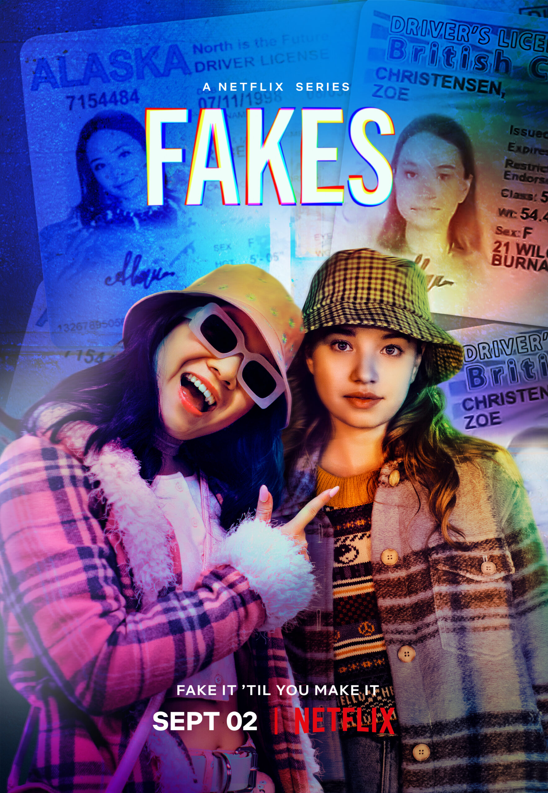 Is Fakes Season 1 (2022) on Netflix