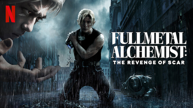 Is Fullmetal Alchemist The Revenge of Scar (2022) available on Netflix