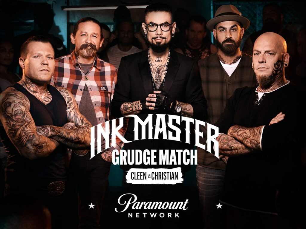 Is “Ink Masters Season 14” on Paramount+