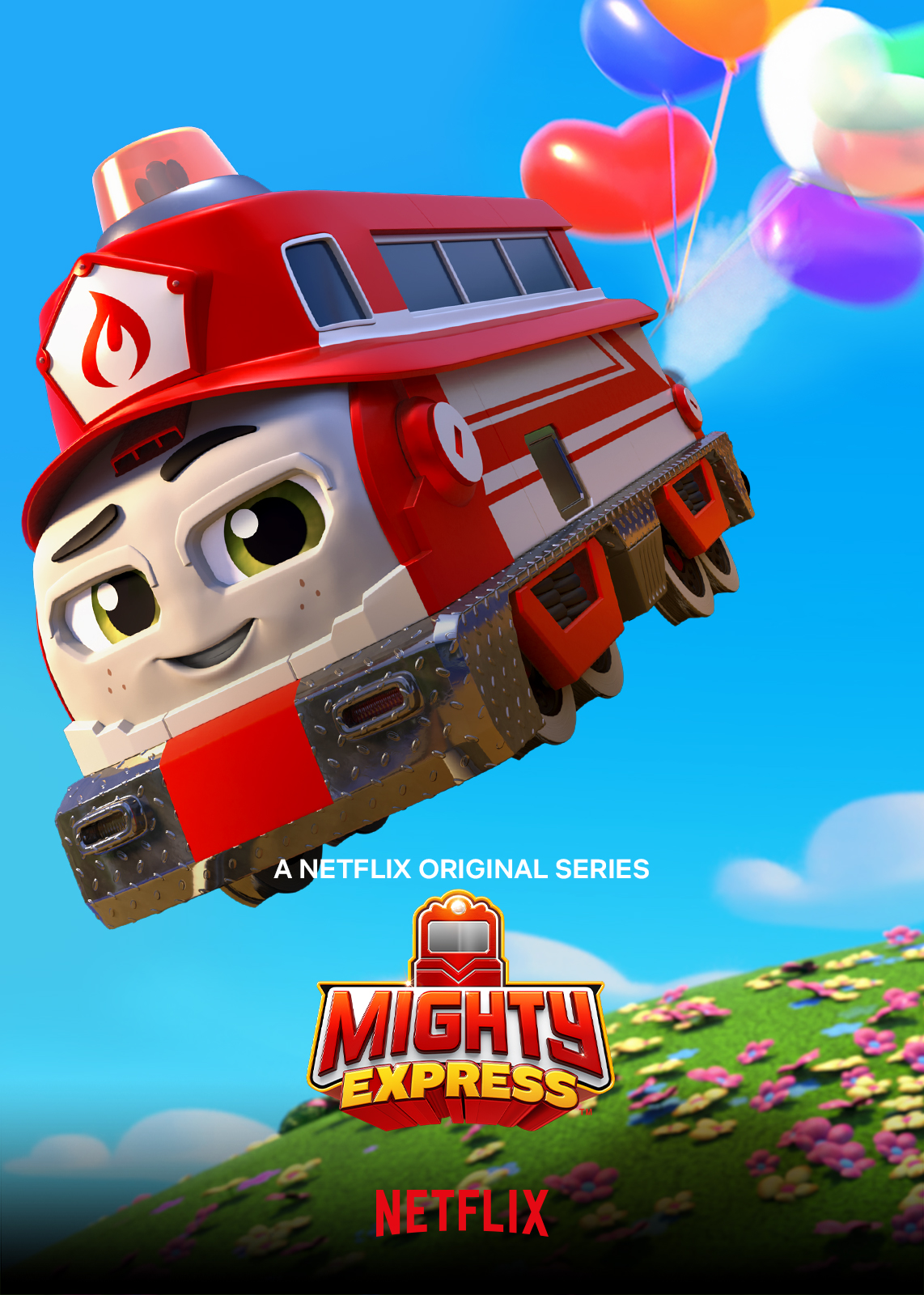 Is Mighty Express Season 7 (2022) available on Netflix