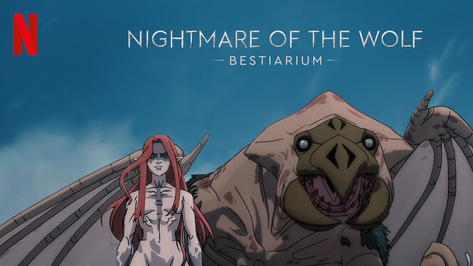 Is “Nightmare of the Wolf Bestiary” on Netflix