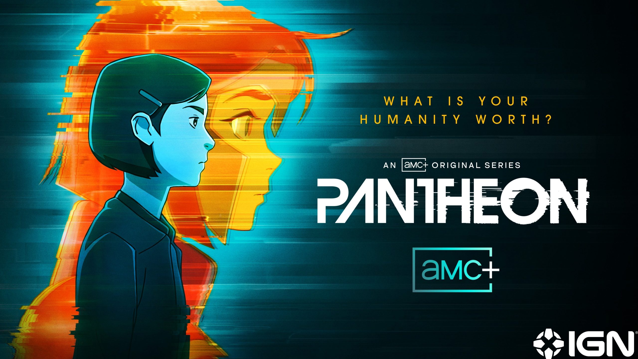 Is “Pantheon Season 1” on AMC+