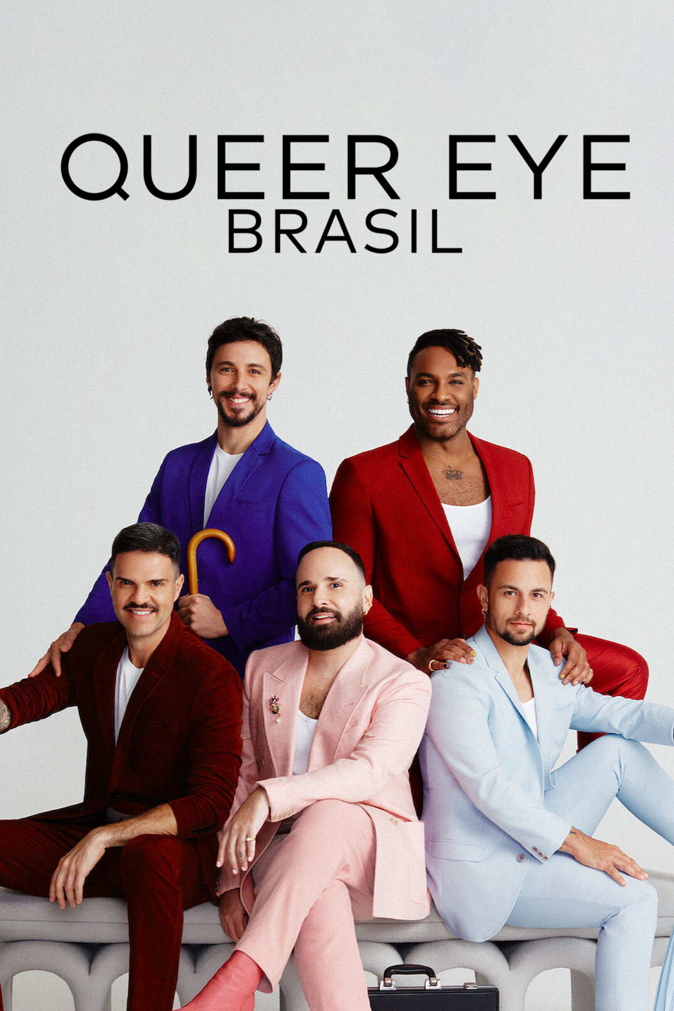 Is Queer Eye Brazil (2022) on Netflix