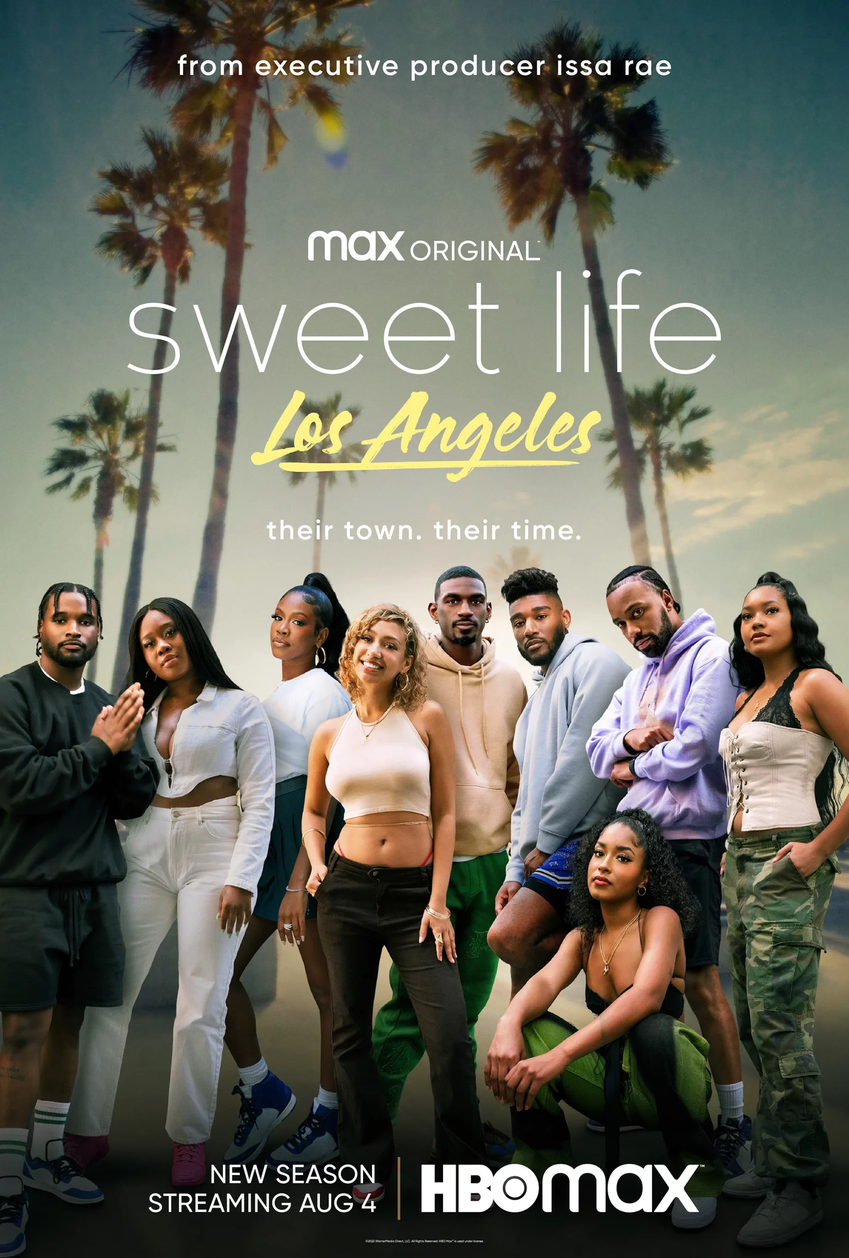 Is “Sweet Life Los Angeles Season 2” on HBO Max