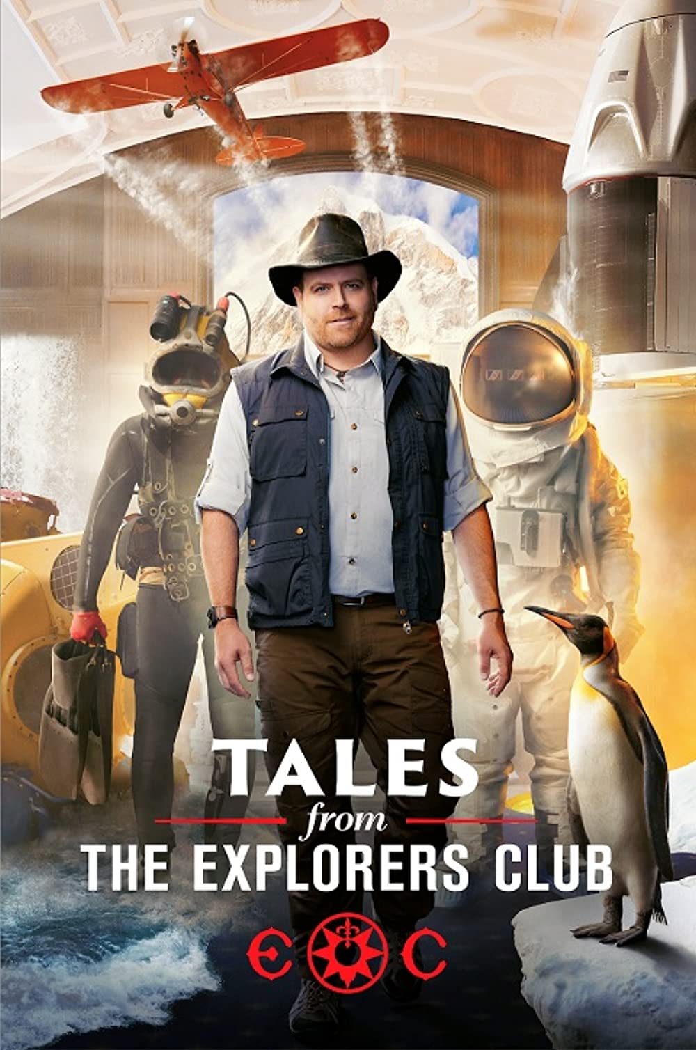 Is “Tales From the Explorers Club” on Discovery plus