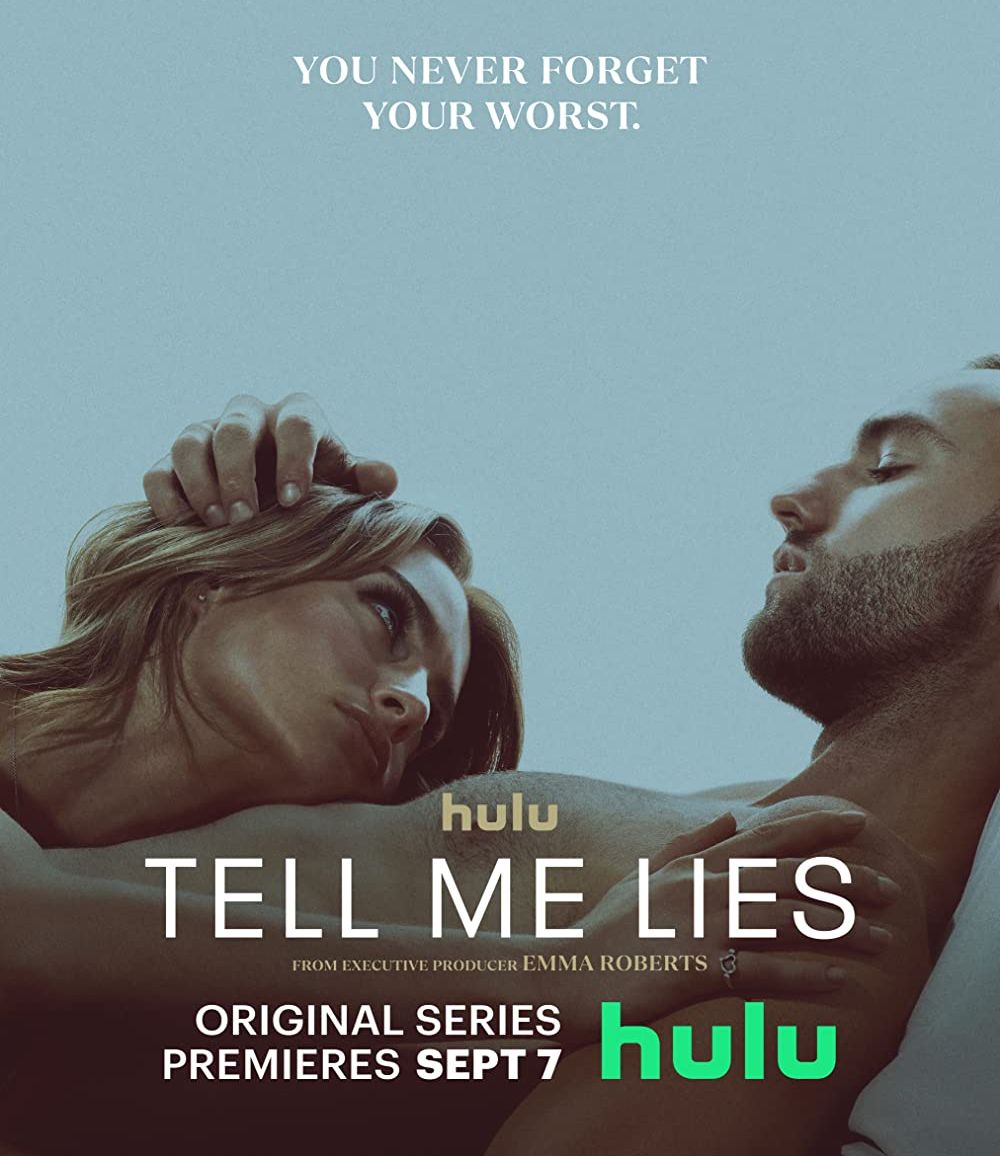Is “Tell Me Lies” on Hulu