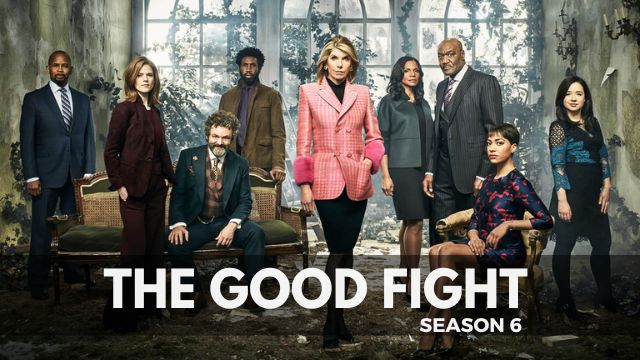 Is “The Good Fight Season 6” on Paramount+