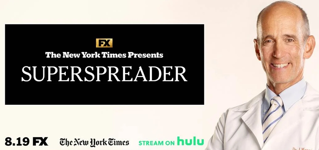 Is “The New York Times Presents “Superspreader” on Hulu