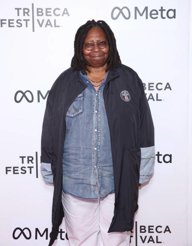 Is Whoopi Goldberg the executive producer of a reality show on transgender modelling