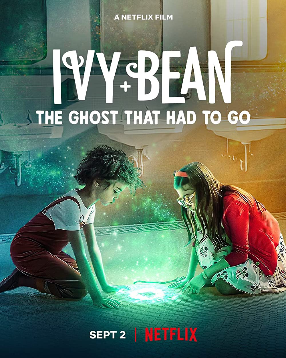 Is the show Ivy + Bean The Ghost That Had to Go (2022) on Netflix