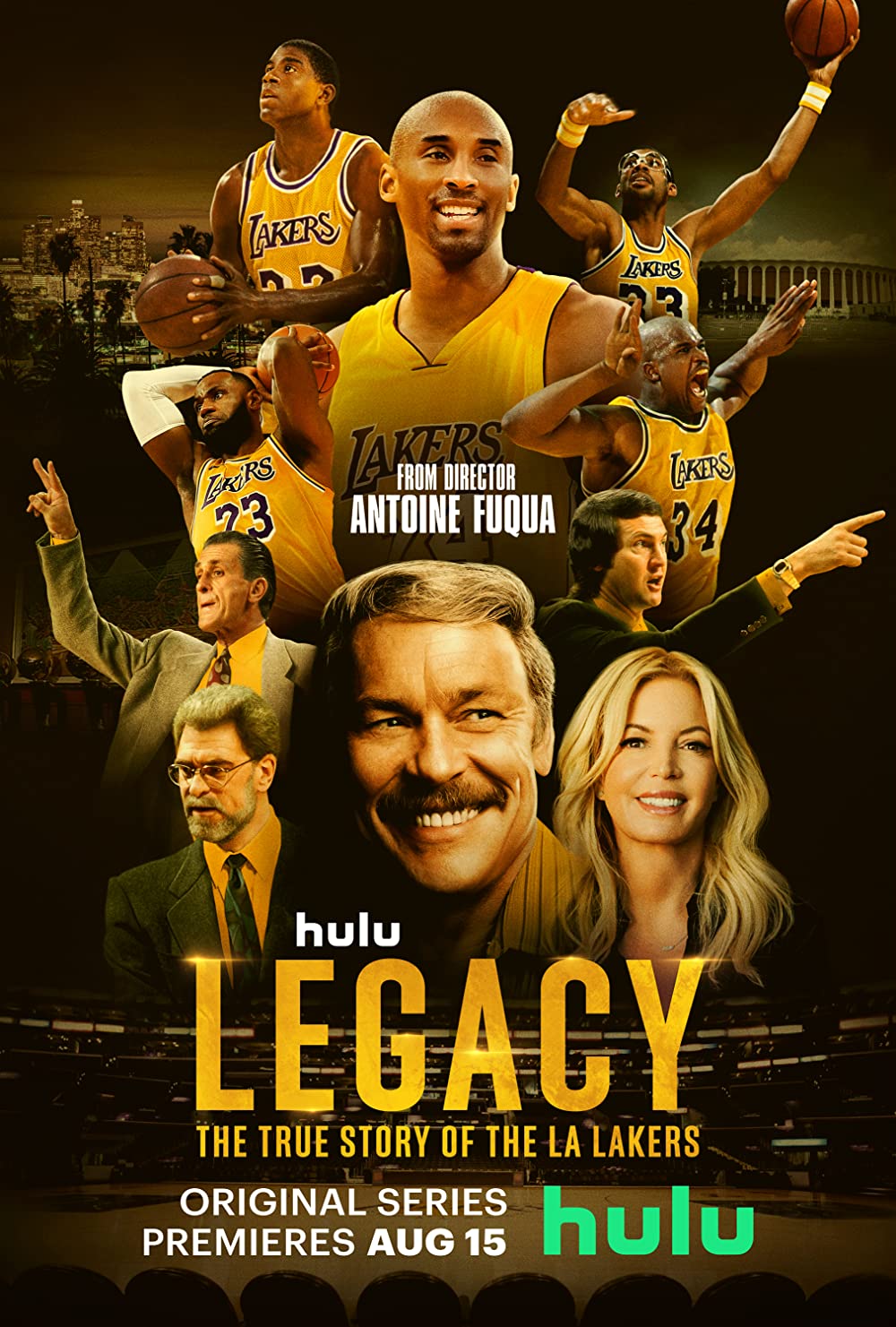 Is the show Legacy The True Story of the LA Lakers (2022) on Hulu