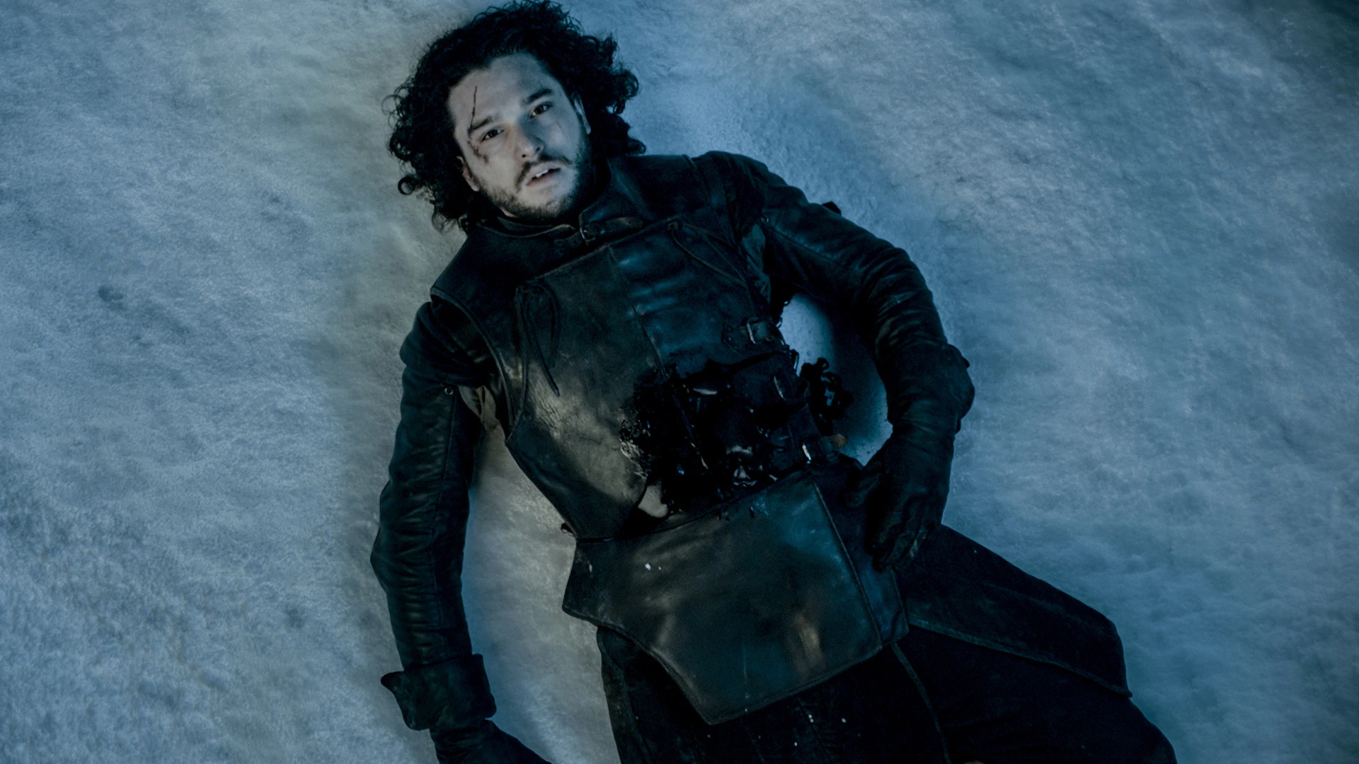 Jon Snow stabbed to death (Season 5)