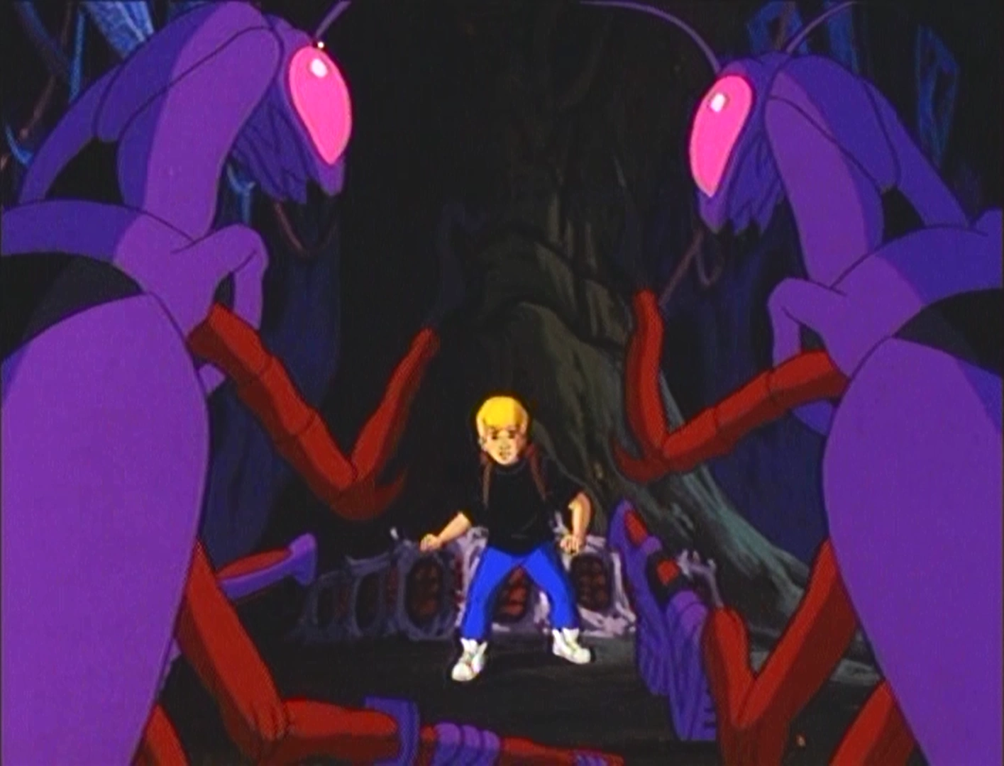 Jonny Quest vs. The Cyber Insects