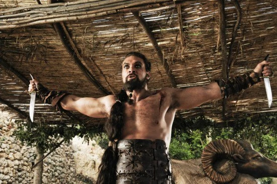 Khal Drogo killing his challenger (Season 1)