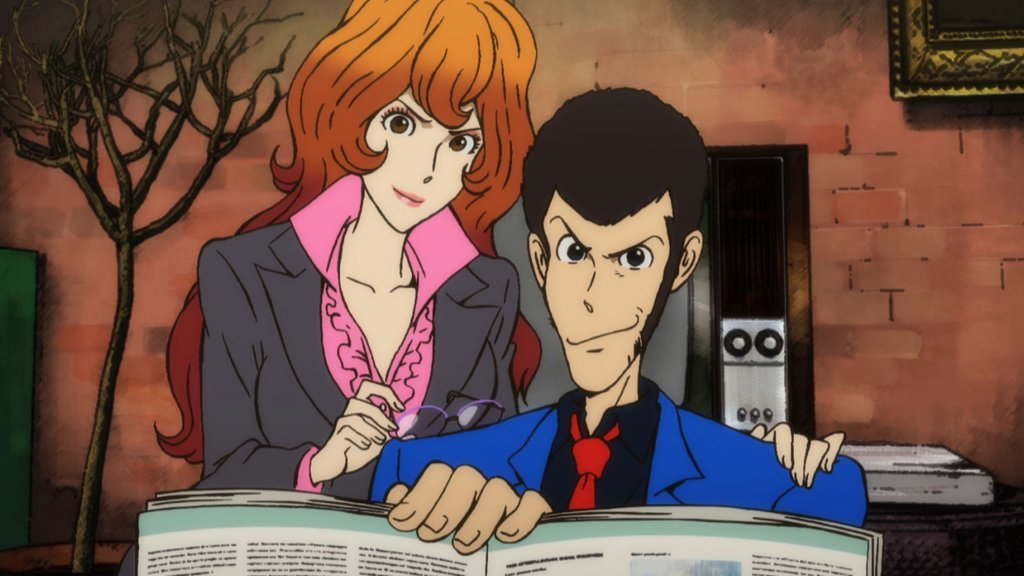 Lupin the 3rd Part IV The Italian Adventure