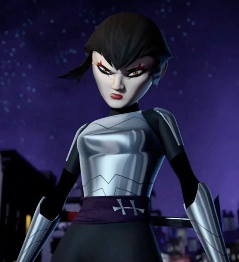 Mischief-maker, Expert Kunoichi and…Splinter’s Daughter! – Karai in the 2012 TMNT animated series