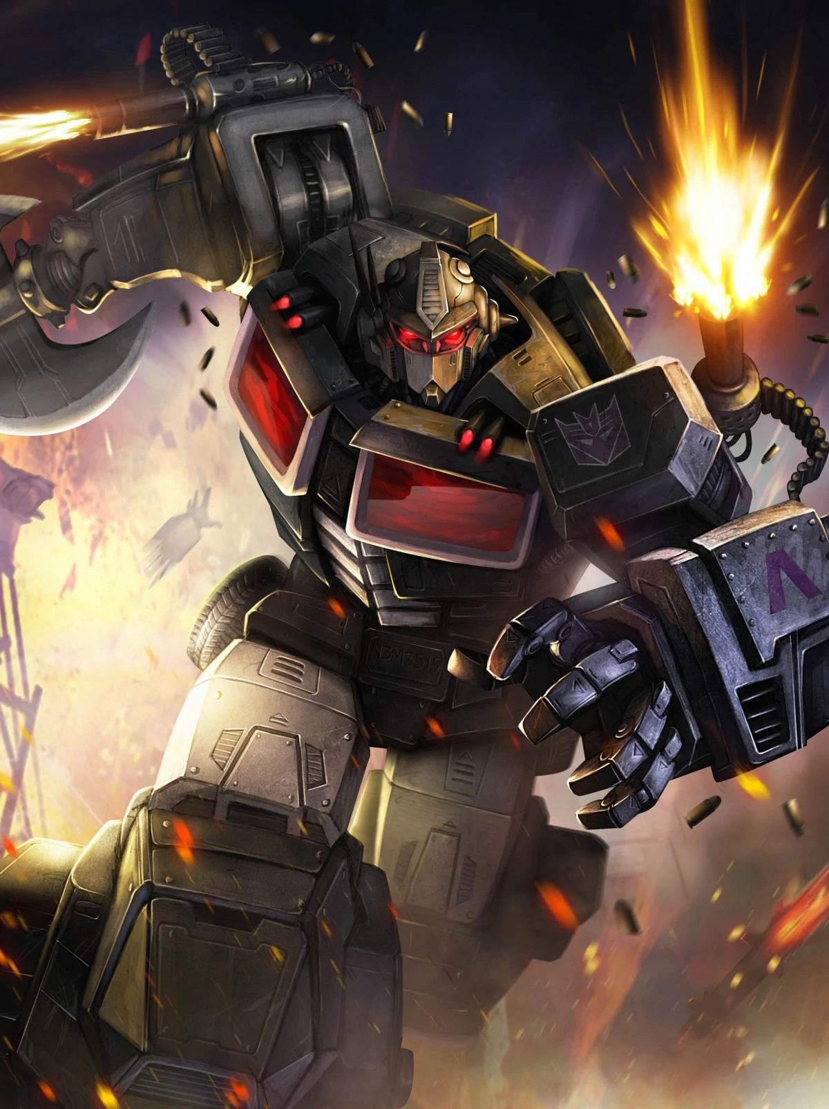 Nemesis Prime and how he came to be!