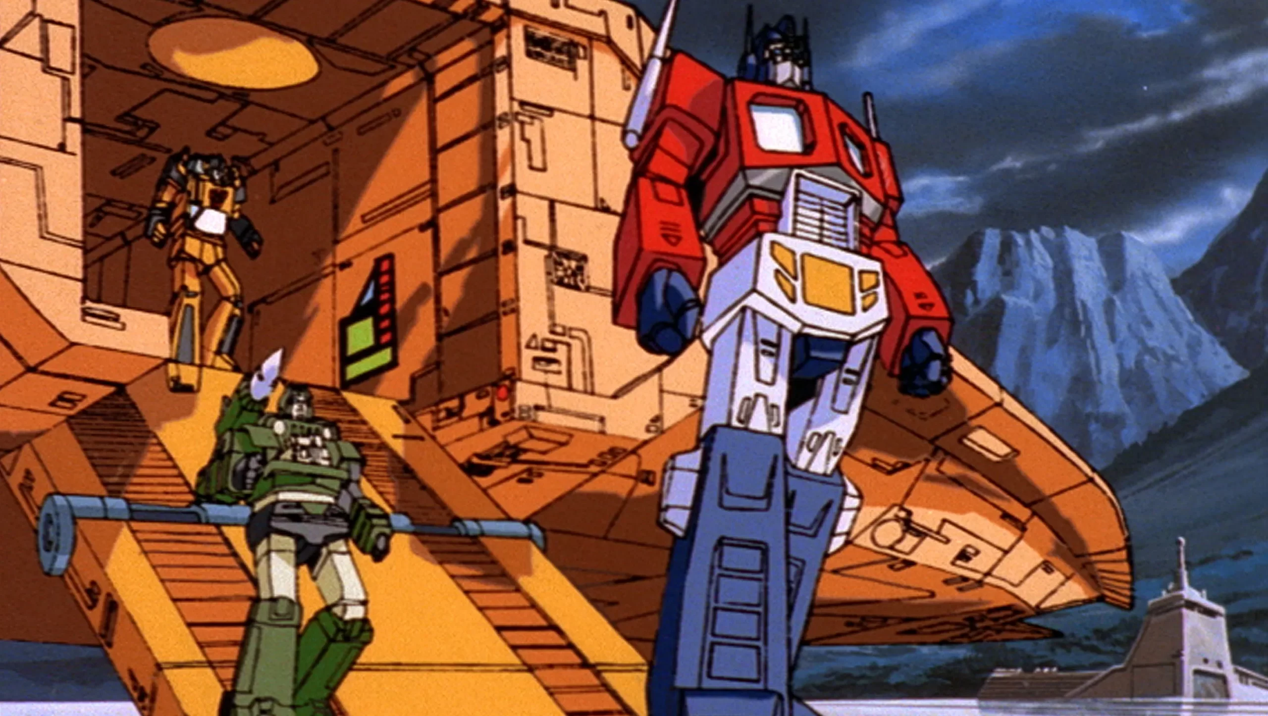 Optimus Prime - the mainstay of the animated universe