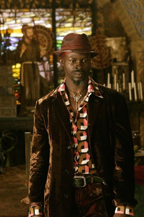 Papa Midnite in the 2005 Constantine movie