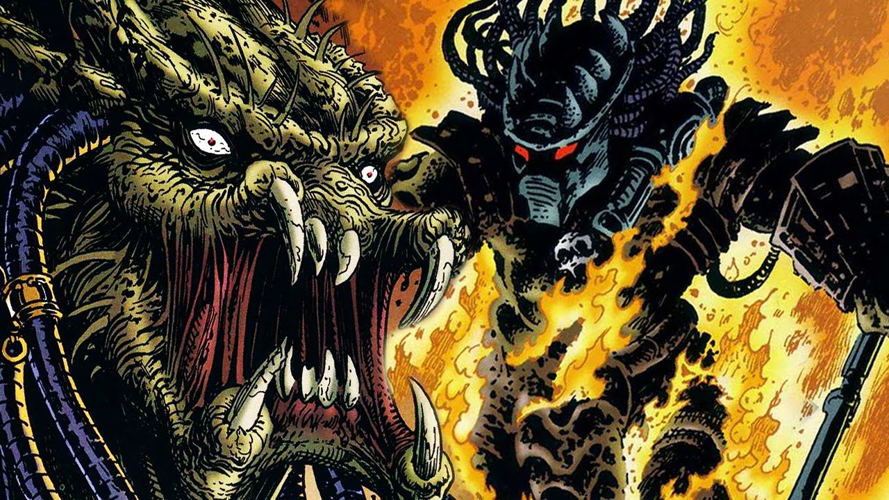Predator vs Judge Dredd vs Aliens Splice and Dice Issue 2