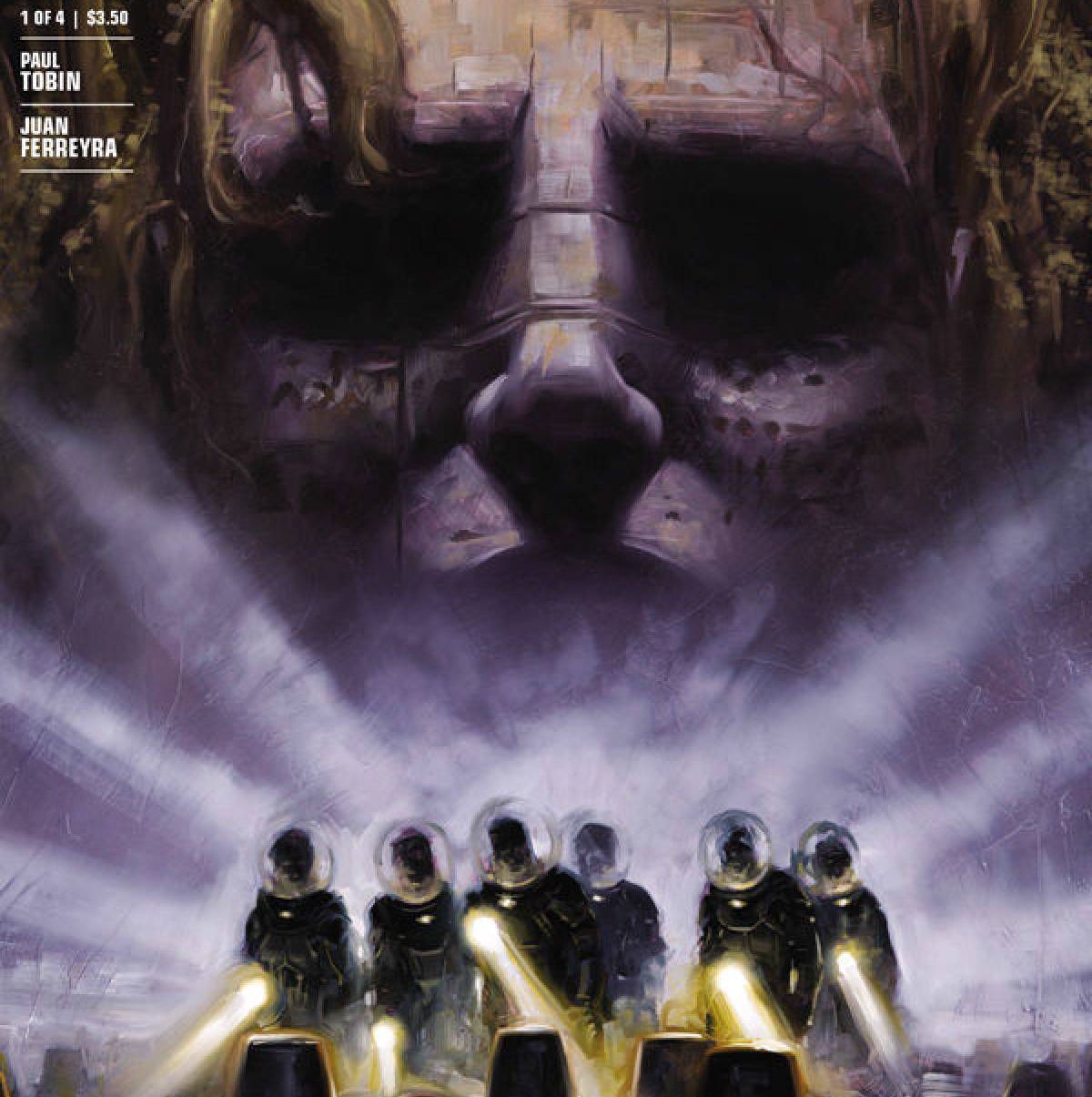 Prometheus Fire and Stone Issue 1