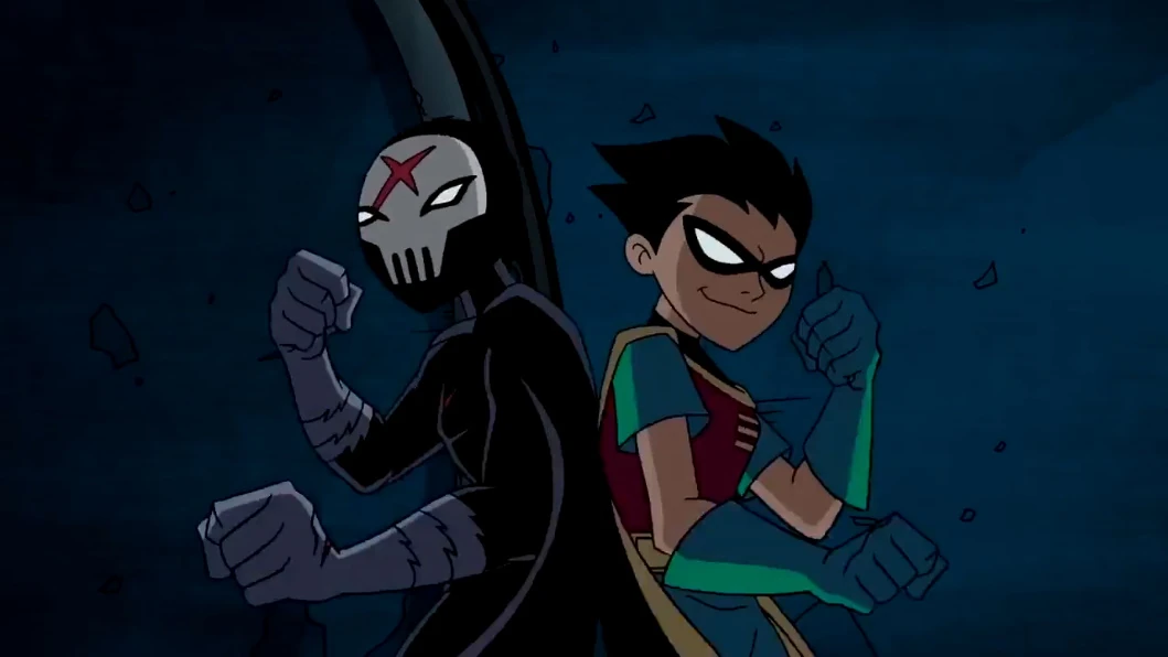 Robin and Red X – the Teen Titans animated series saga!
