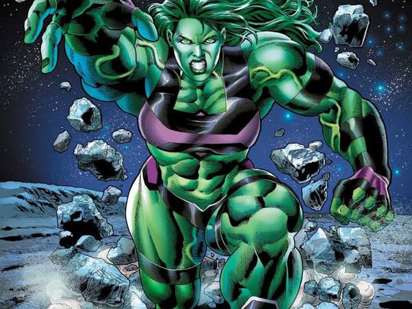 She-Hulk Possesses The Ability To Manipulate Gamma Radiation