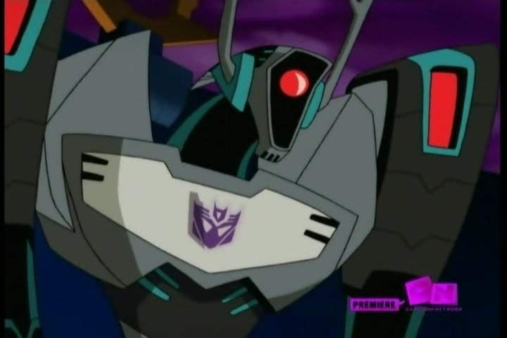 Shockwave in the animated universe