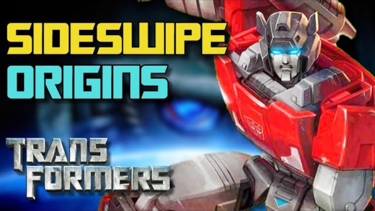Sideswipe Origin - This Merciless Autobot Is Optimus Prime's Right-Hand  Mand, Master Of Melee Combat - Marvelous Videos