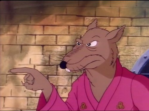 Splinter's First Time on Television (TMNT 1987)