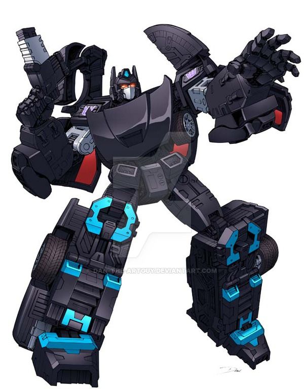 Story of Binaltech and creation of Nemesis Prime