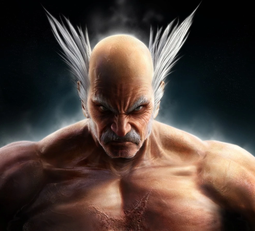 THE OGRE OR HEIHACHI MISHIMA