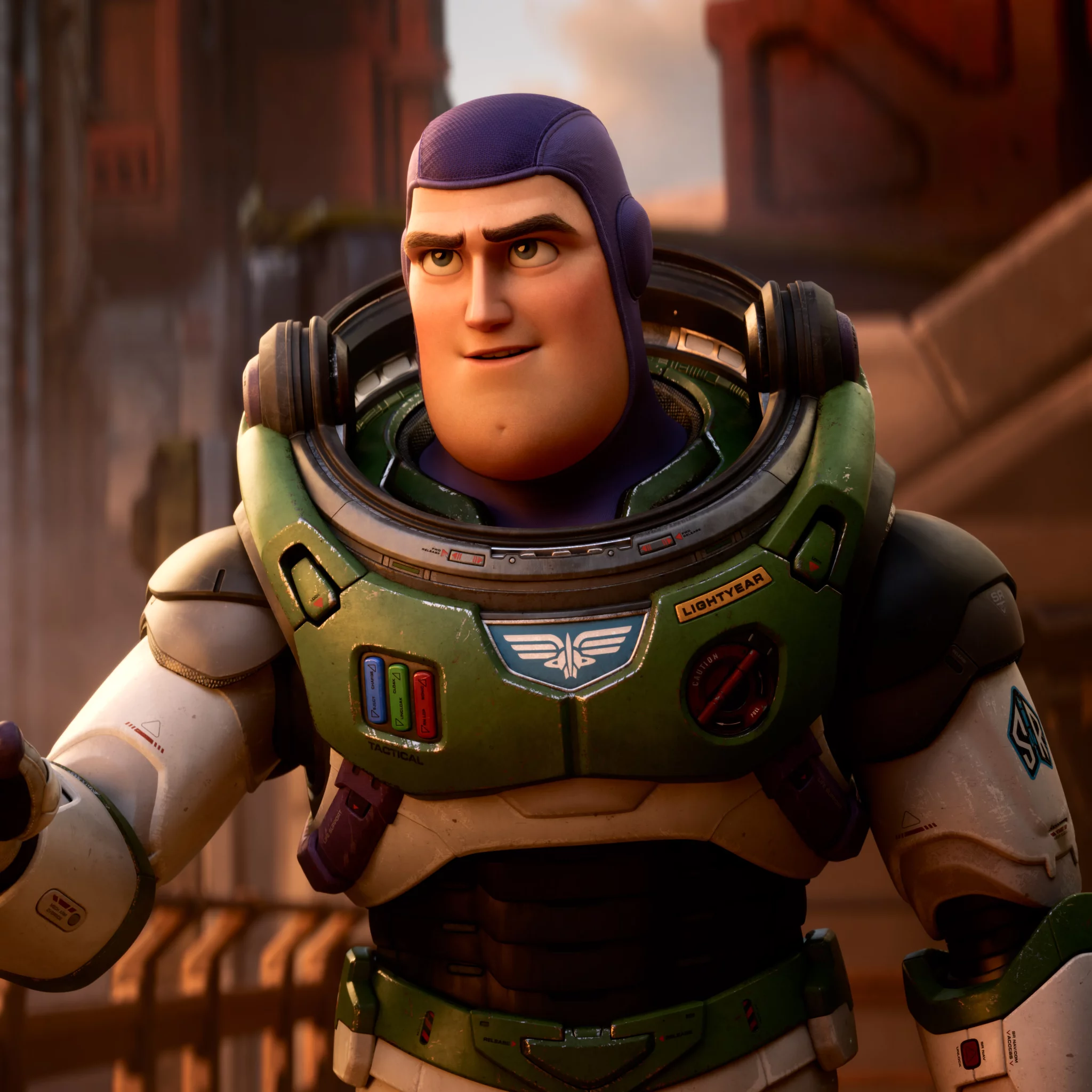 The All new movie Lightyear