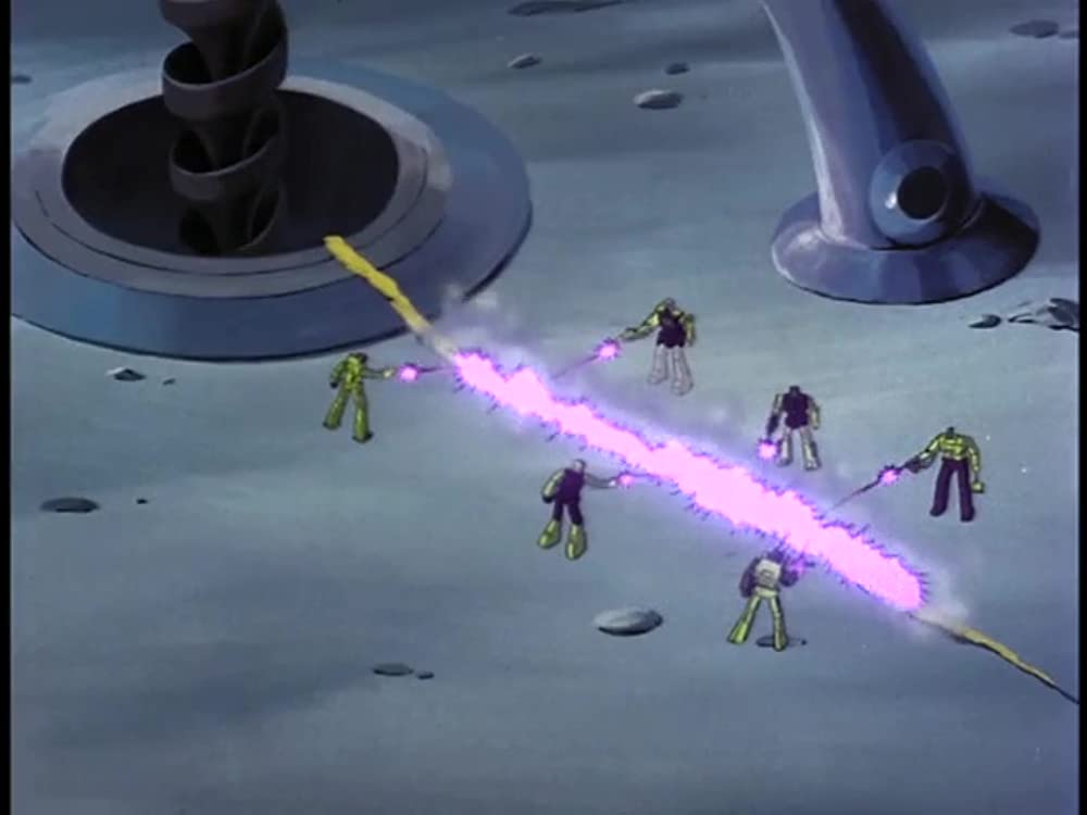 The Decepticons Endanger The Earth By Drilling Into Its Core - The Core [Season 2 Ep 24]