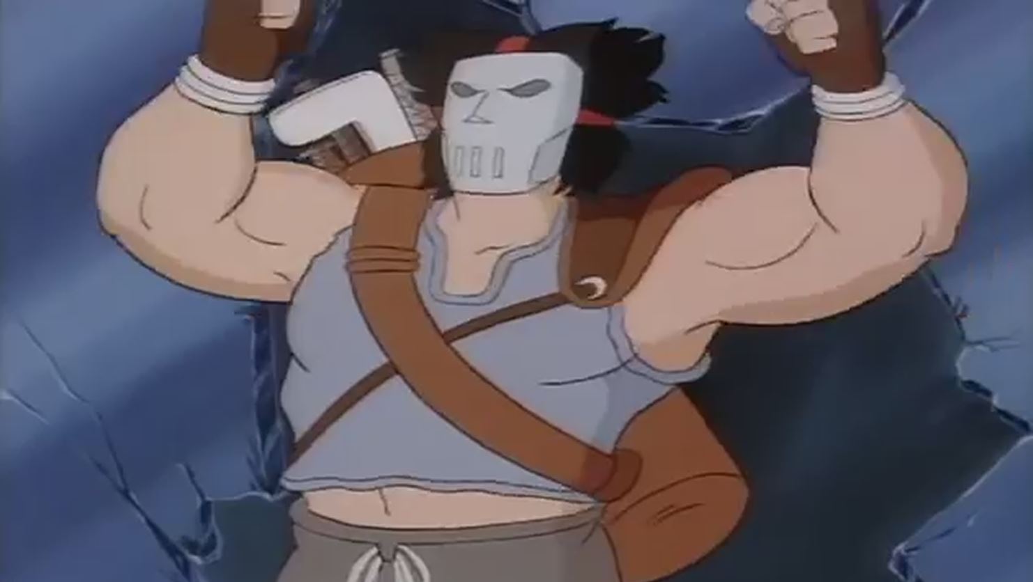 The First Time on Television (TMNT 1987)