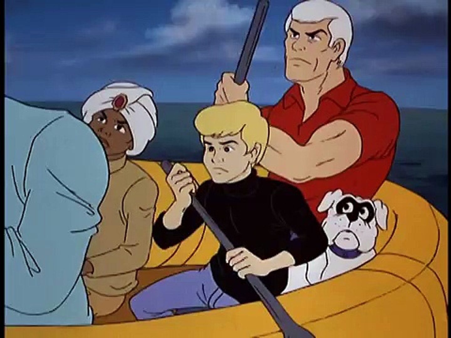 The New Adventures of Jonny Quest (1986)