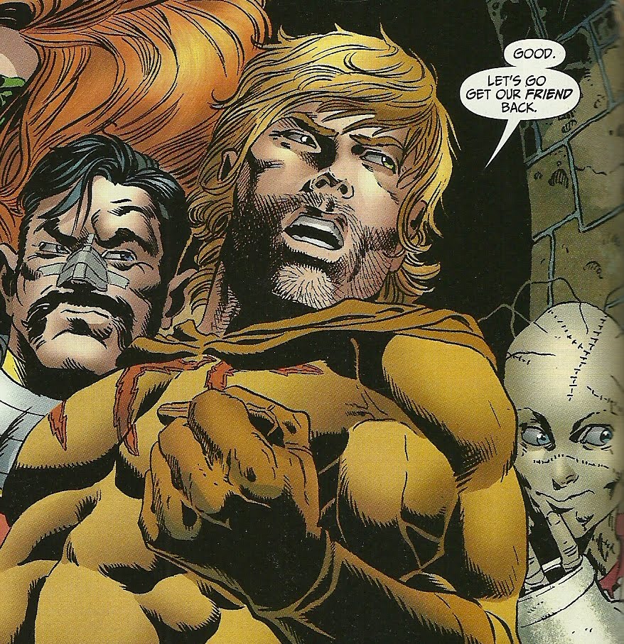The Secret Six comic series treated his character with the respect that he deserved