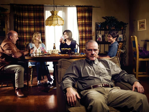 The White Family isn’t exactly what Walt wanted from his life