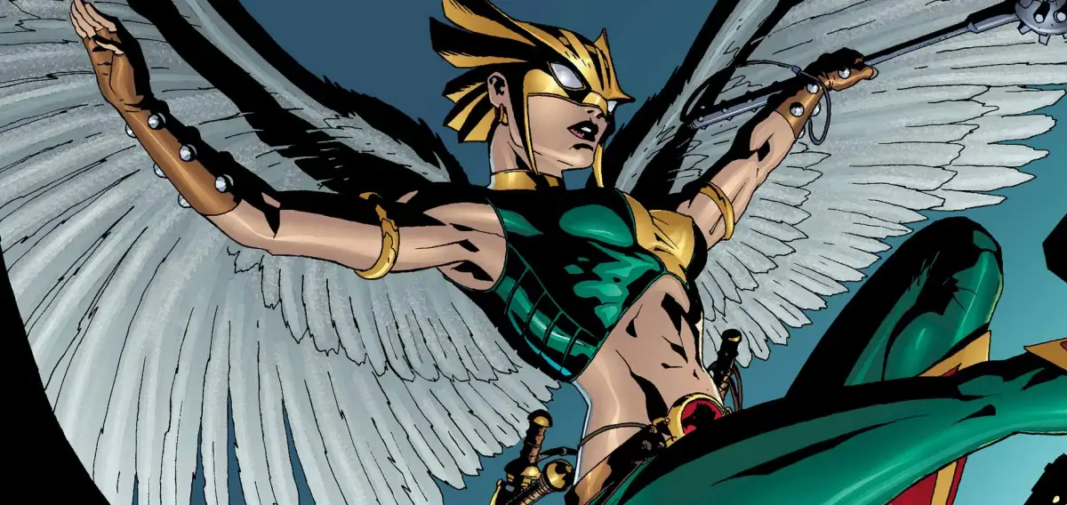 The multiple versions of Hawkgirl and everything you need to know about her