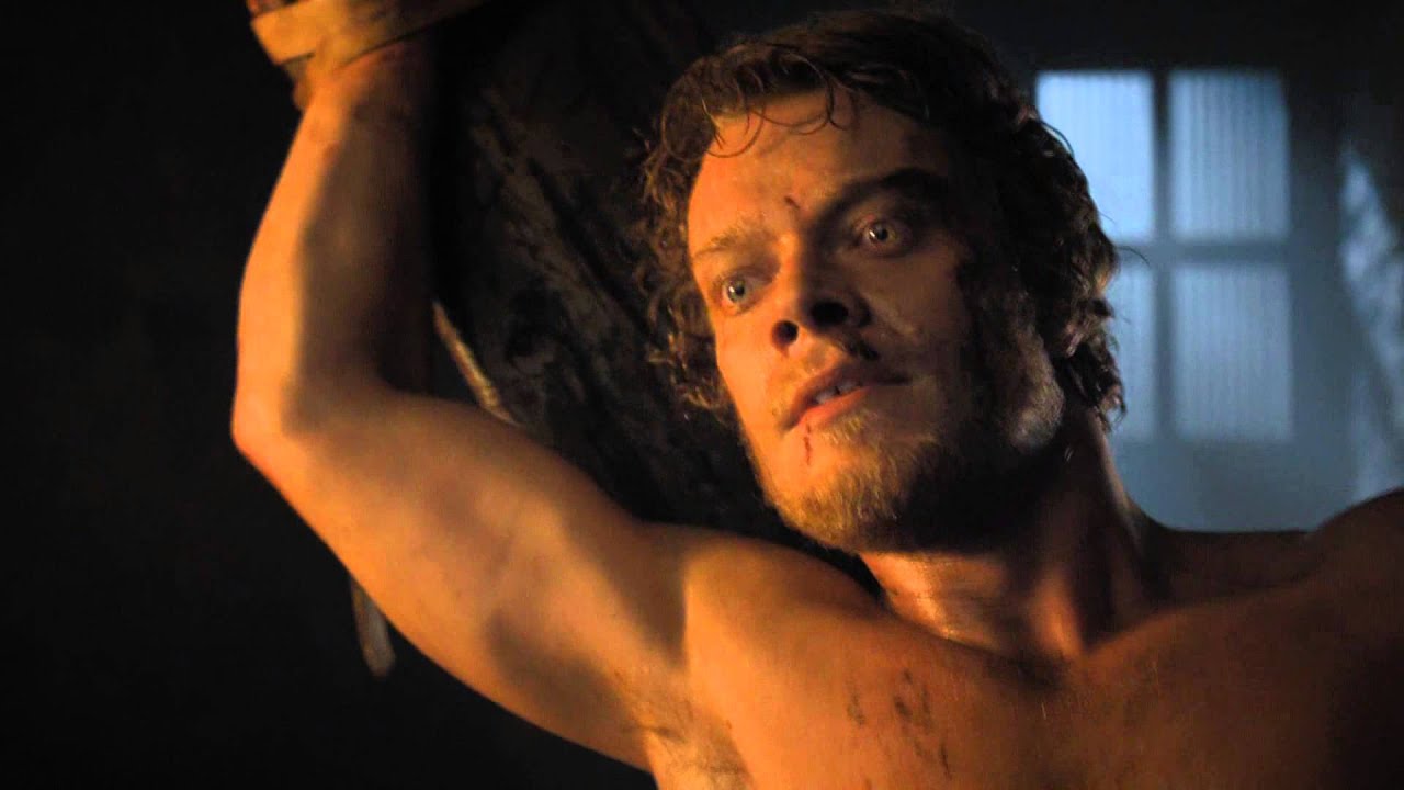 Theon being tortured by Ramsay (Season 3)