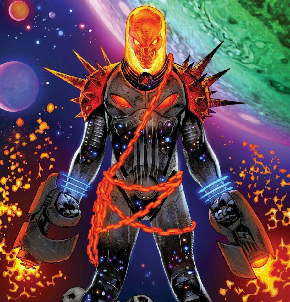 Things You Need to Know About the Cosmic Ghost Rider