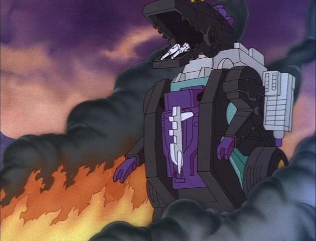 Trypticon in the animated universe