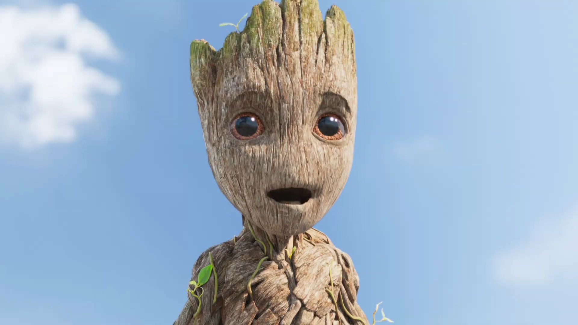 Upcoming “I am Groot” the series!