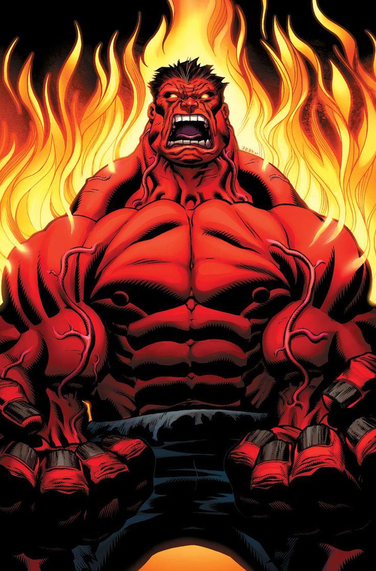 What Makes Red Hulk So Deadly