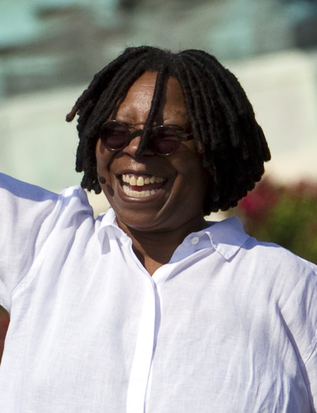 What are the names of Whoopi Goldberg's parents
