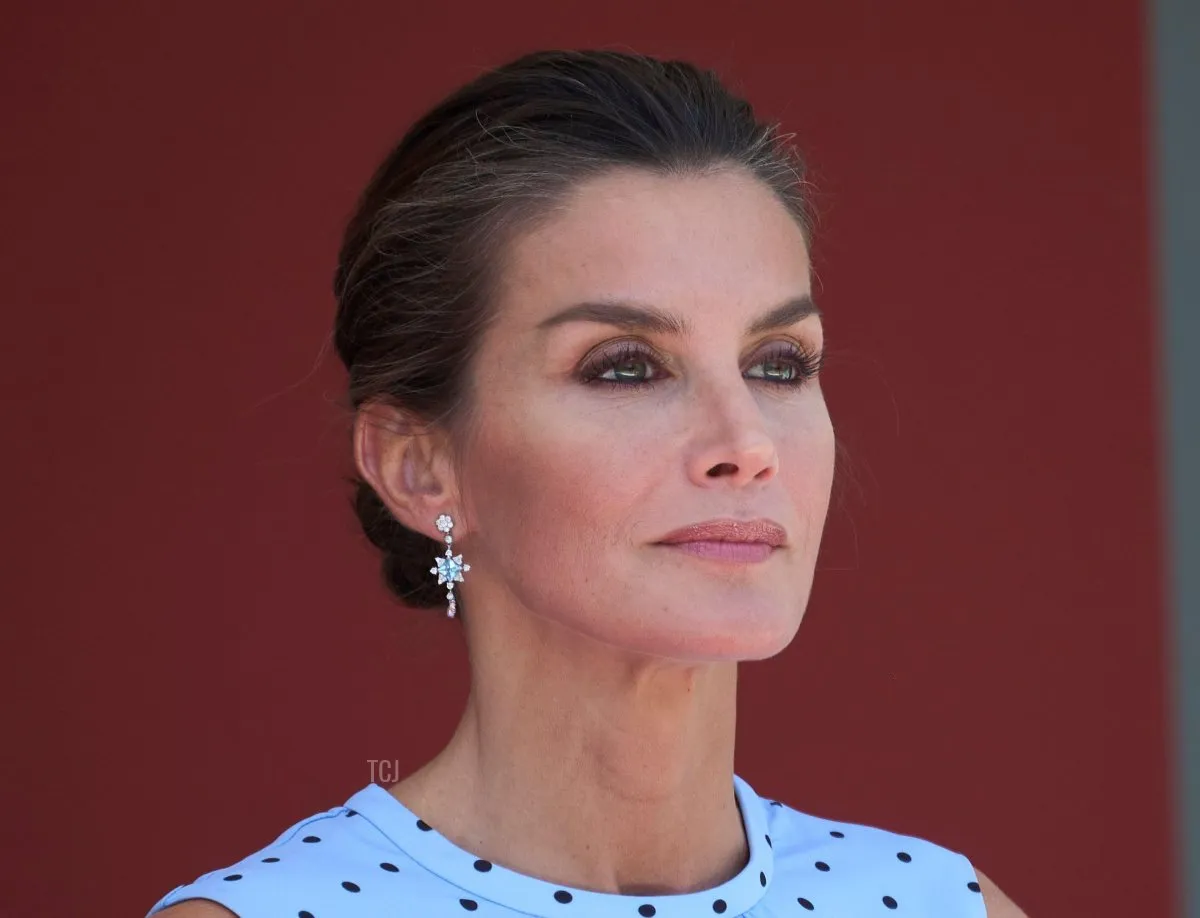 What do we realize about Queen Letizia's Career