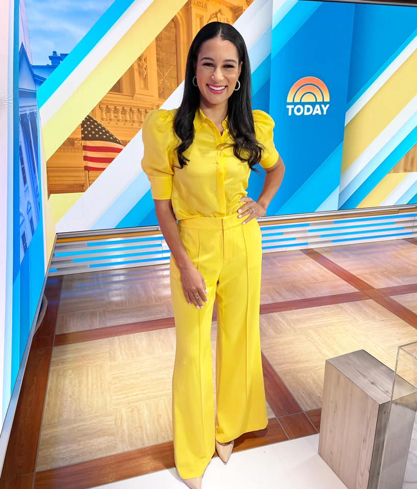 What is Morgan Radford's net worth and salary
