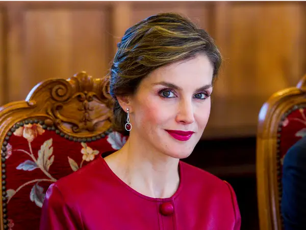 What is Queen Letizia's role in UNICEF