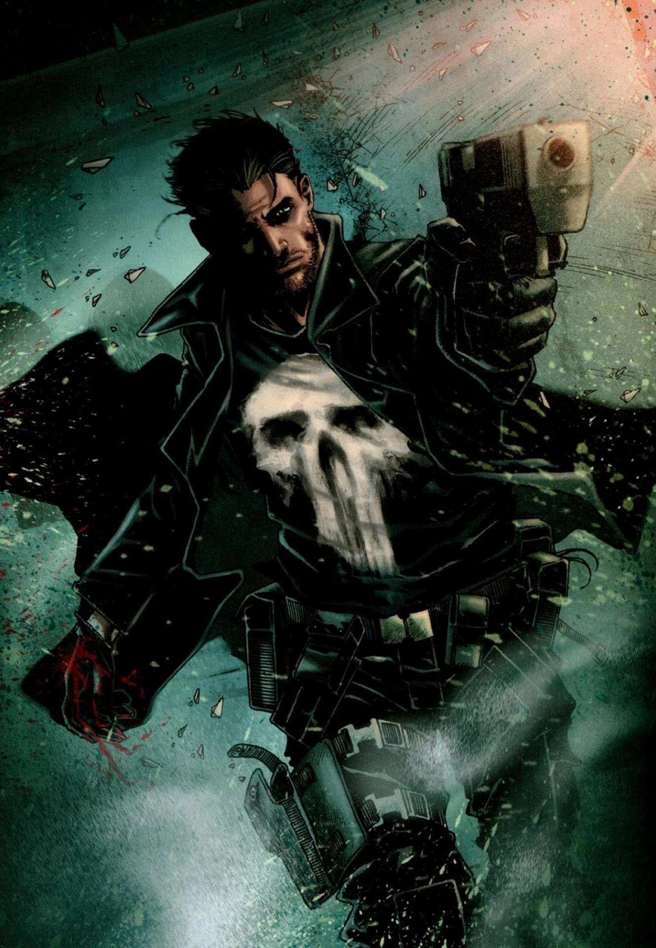 What makes Avenging Angel a unique form of Punisher