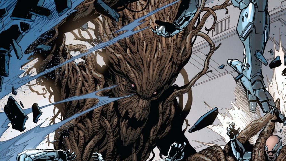 What makes Groot a genuinely unique character